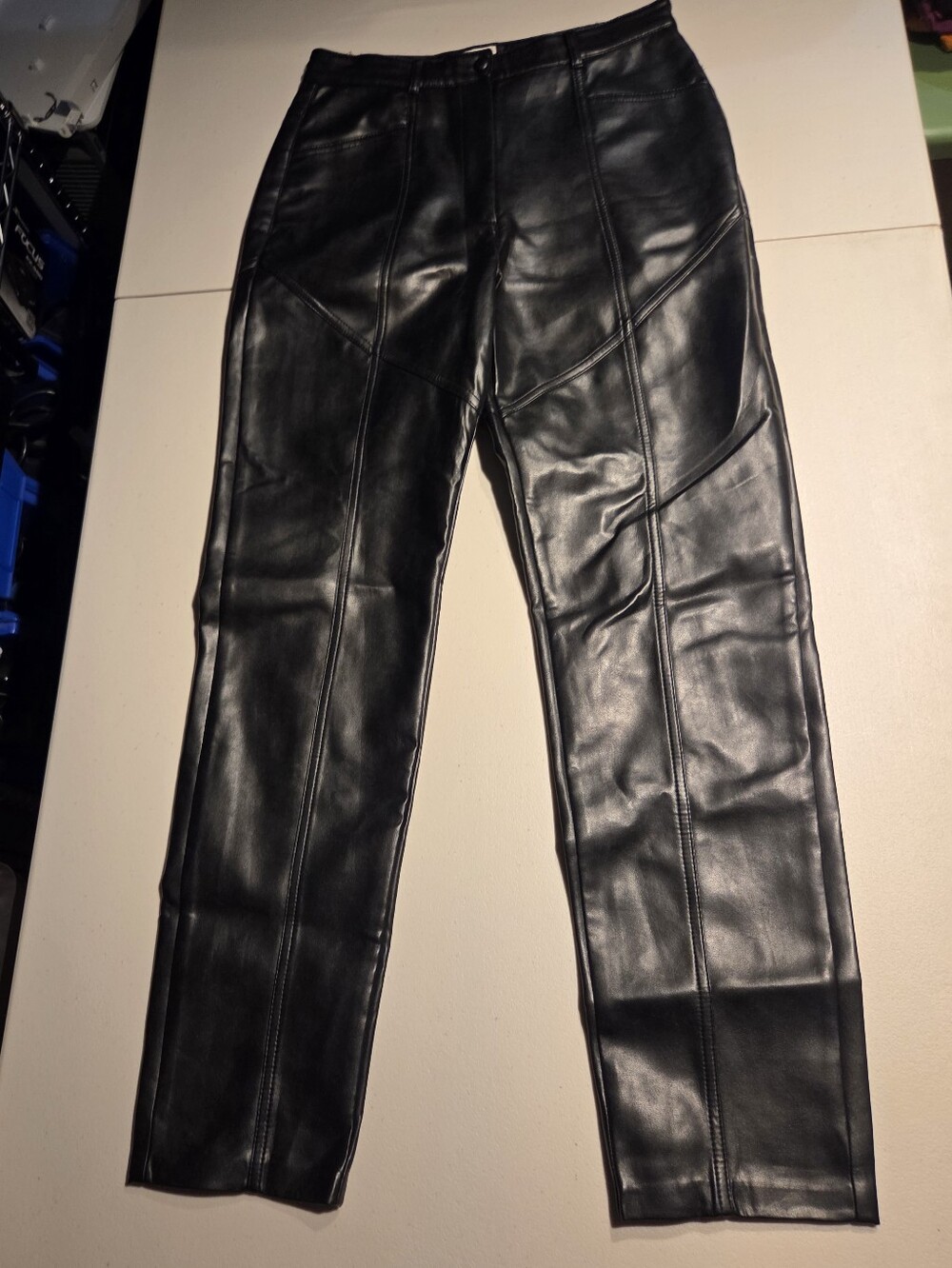 Wilfred Faux Leather Pants